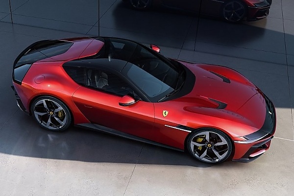 Ferrari Unveils 12Cilindri, Its Newest Flagship 12-cylinder Supercar