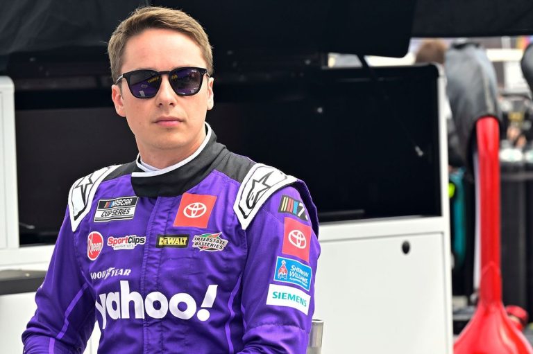 Kansas NASCAR Cup: Christopher Bell beats Ross Chastain for pole
