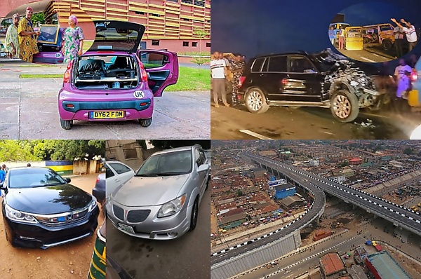 LASG Receives London-Lagos Car, LASTMA Arrest Mercedes Driver, Police Recovers 5 Stolen Vehicles, Sanwo-Olu Delivers 178km Roads News In The Past Week
