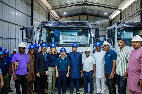 NADDC, Auto Key Stakeholders Pays Courtesy Visit To Dangote Sinotruk West Africa Limited