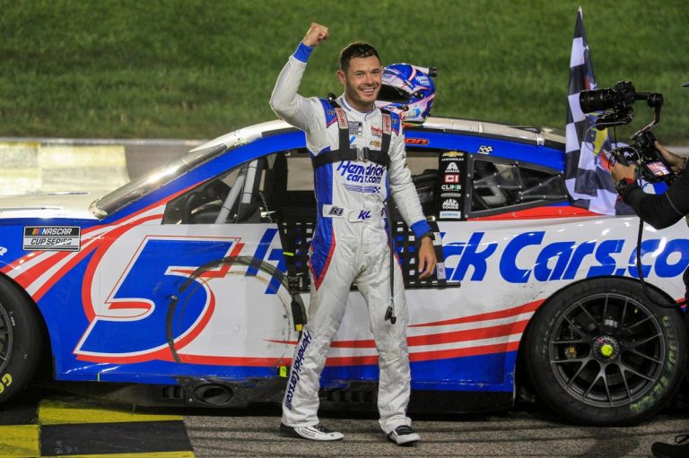 Kyle Larson’s ‘Month of May’ is already one to remember