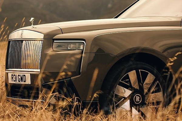 Rolls-Royce Unveils Cullinan Series II