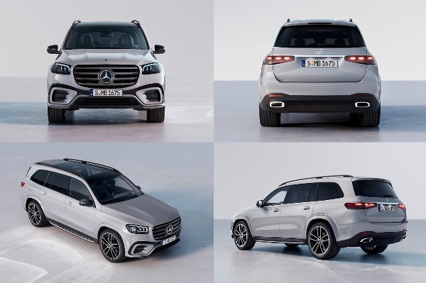 Weststar Unveils The New Facelifted Mercedes-Benz GLS In Nigeria
