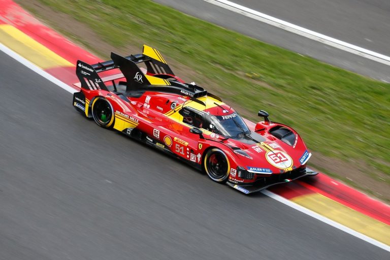 Ferrari stripped of WEC Spa pole, Porsche takes top spot