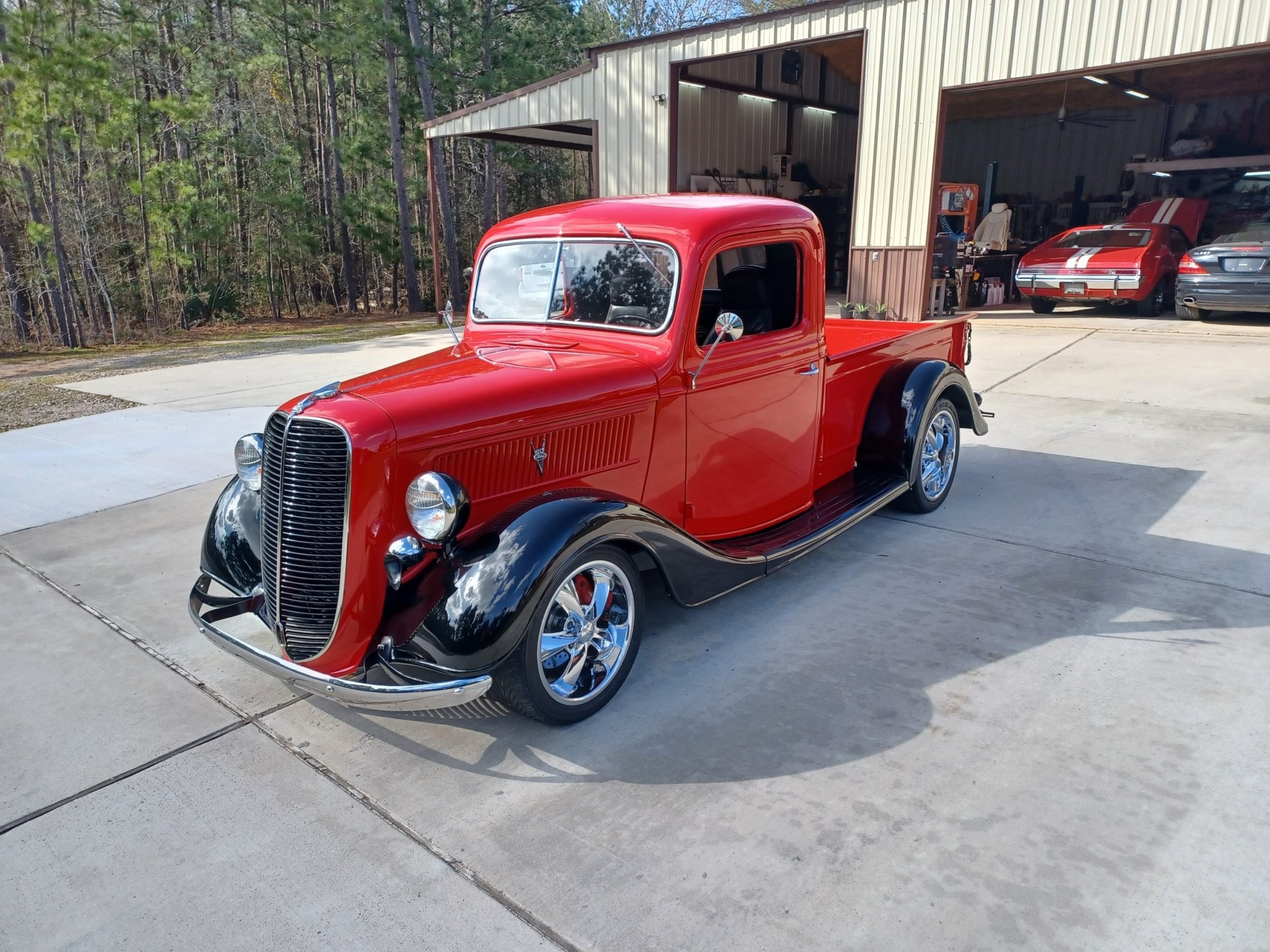 1937 Ford Truck with Japanese Power