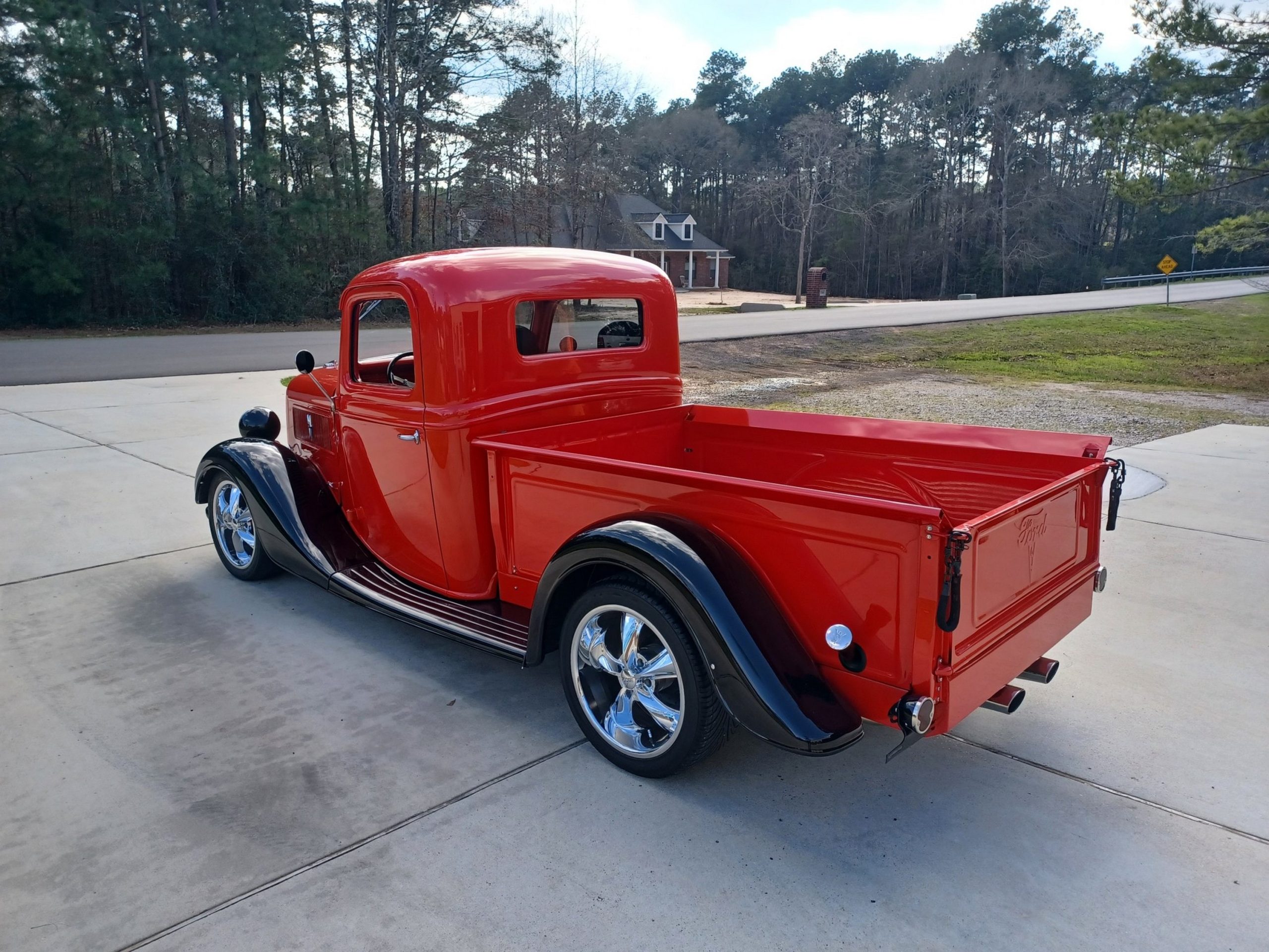1937 Ford Truck with Japanese Power