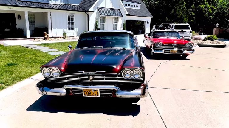 1958 Plymouth Belvedere