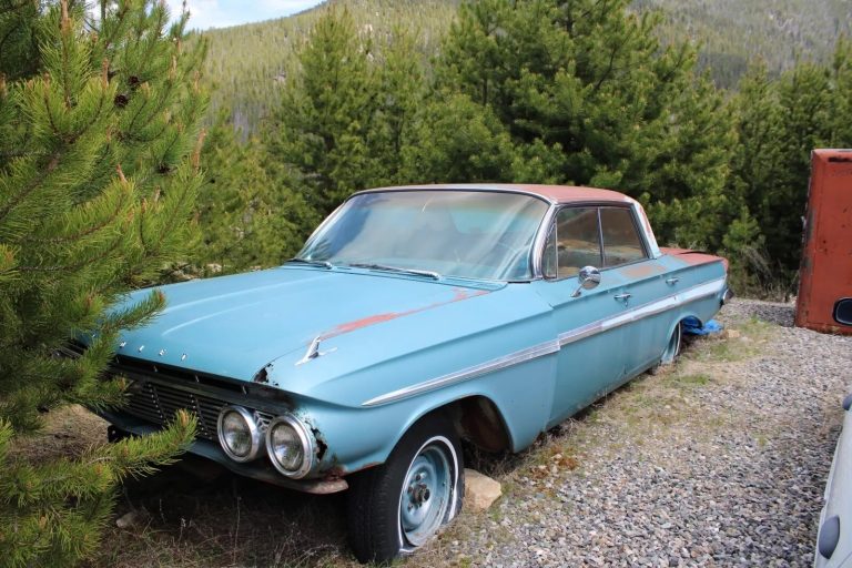 1961 Chevy Impala Four-Door