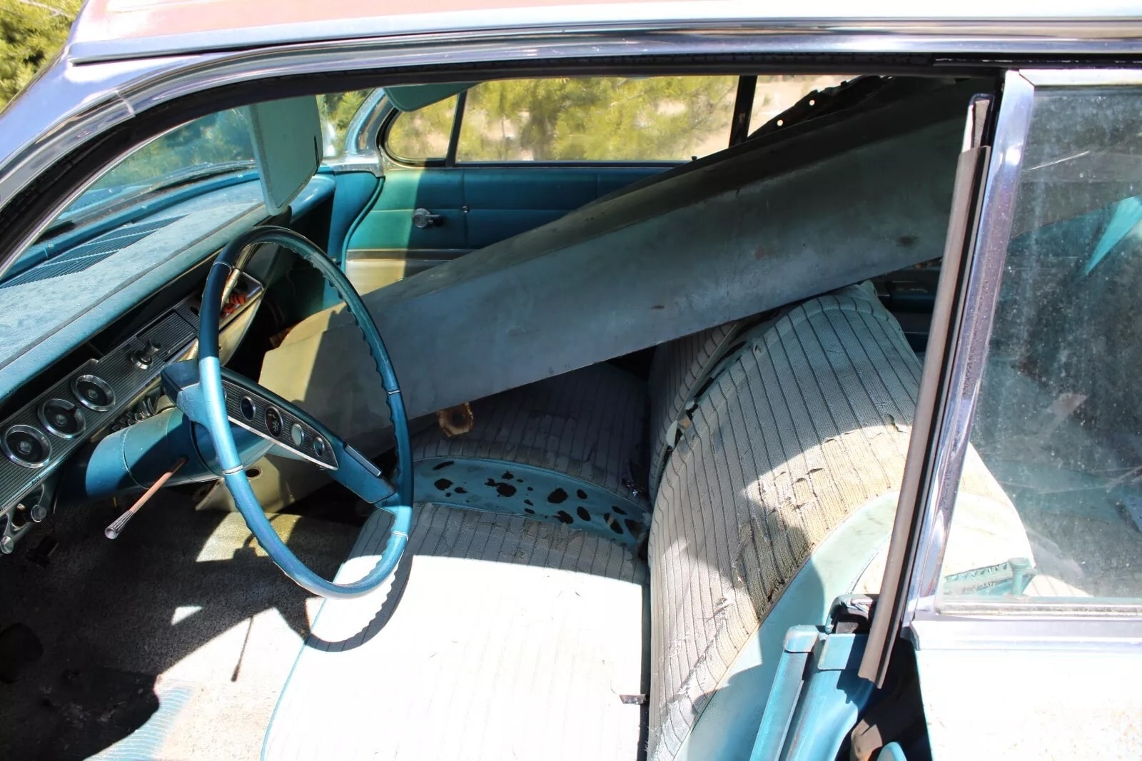 1961 Chevy Impala Four-Door