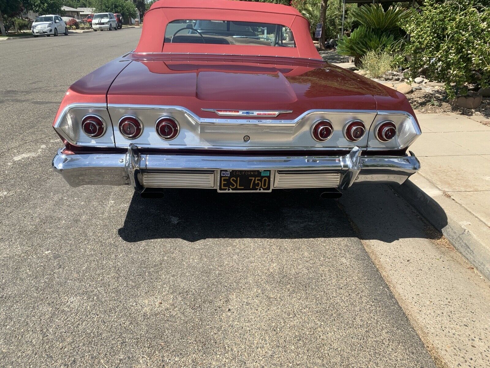1963 Impala SS Convertible