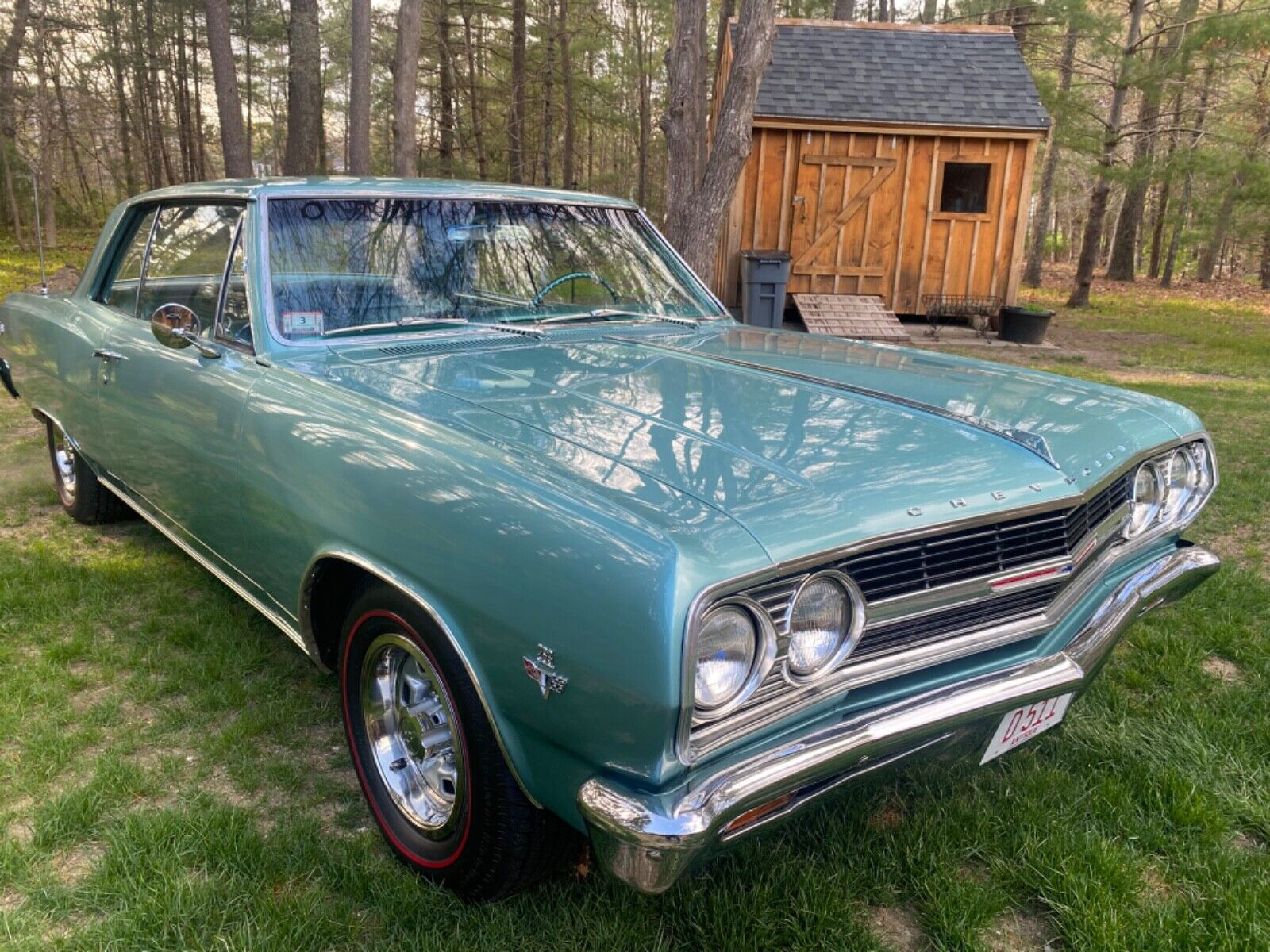 1965 Chevrolet Chevelle Z16 Tribute Ready for Restoration