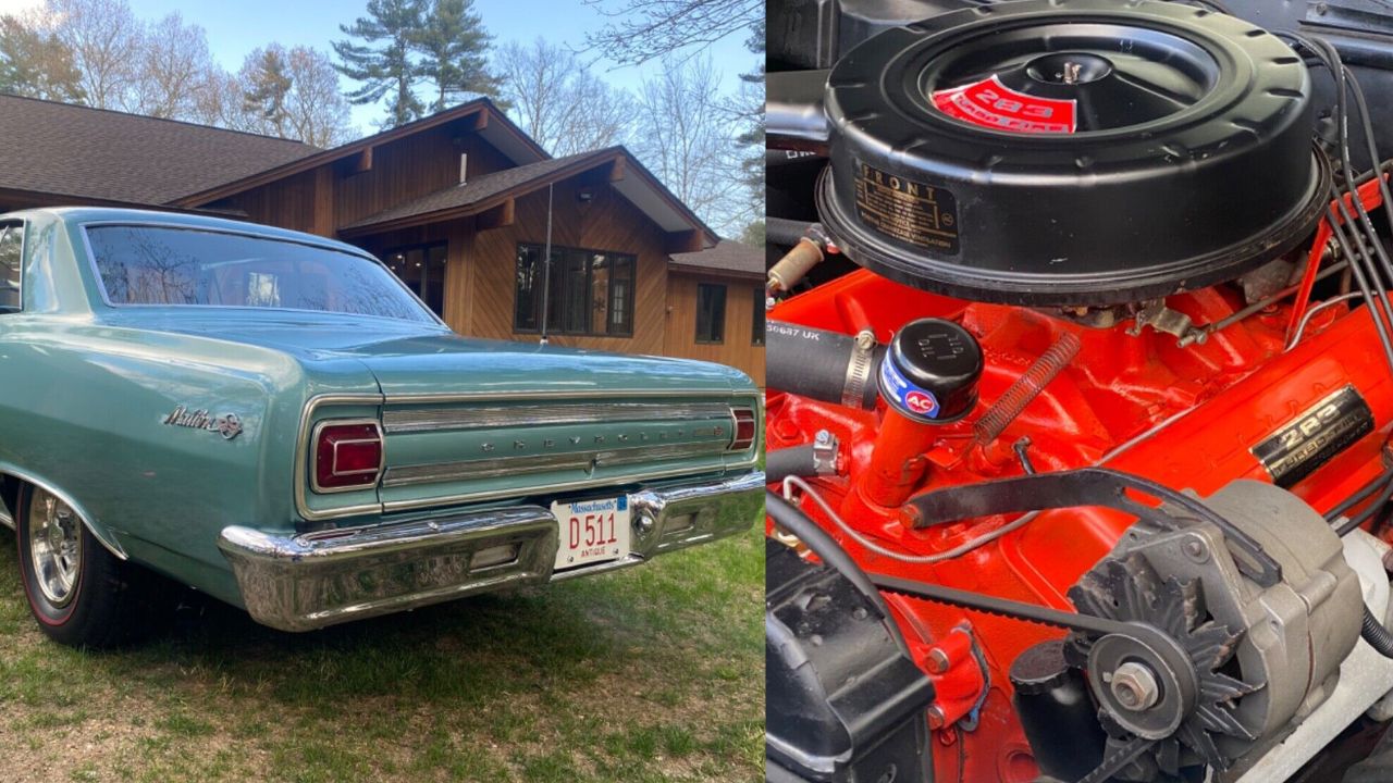 1965 Chevrolet Chevelle Z16 Tribute Ready for Restoration