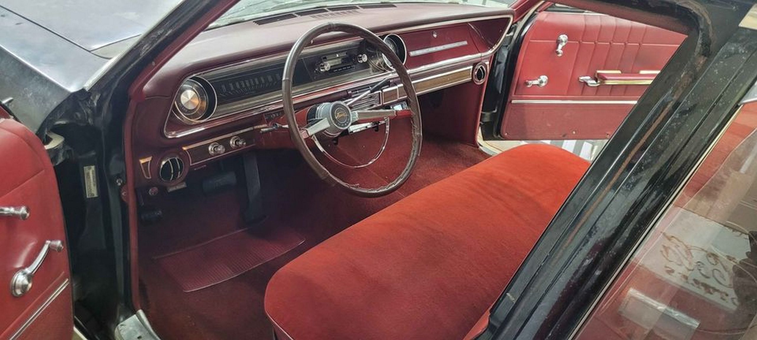 1965 Impala Wagon with Turbo-Jet V8