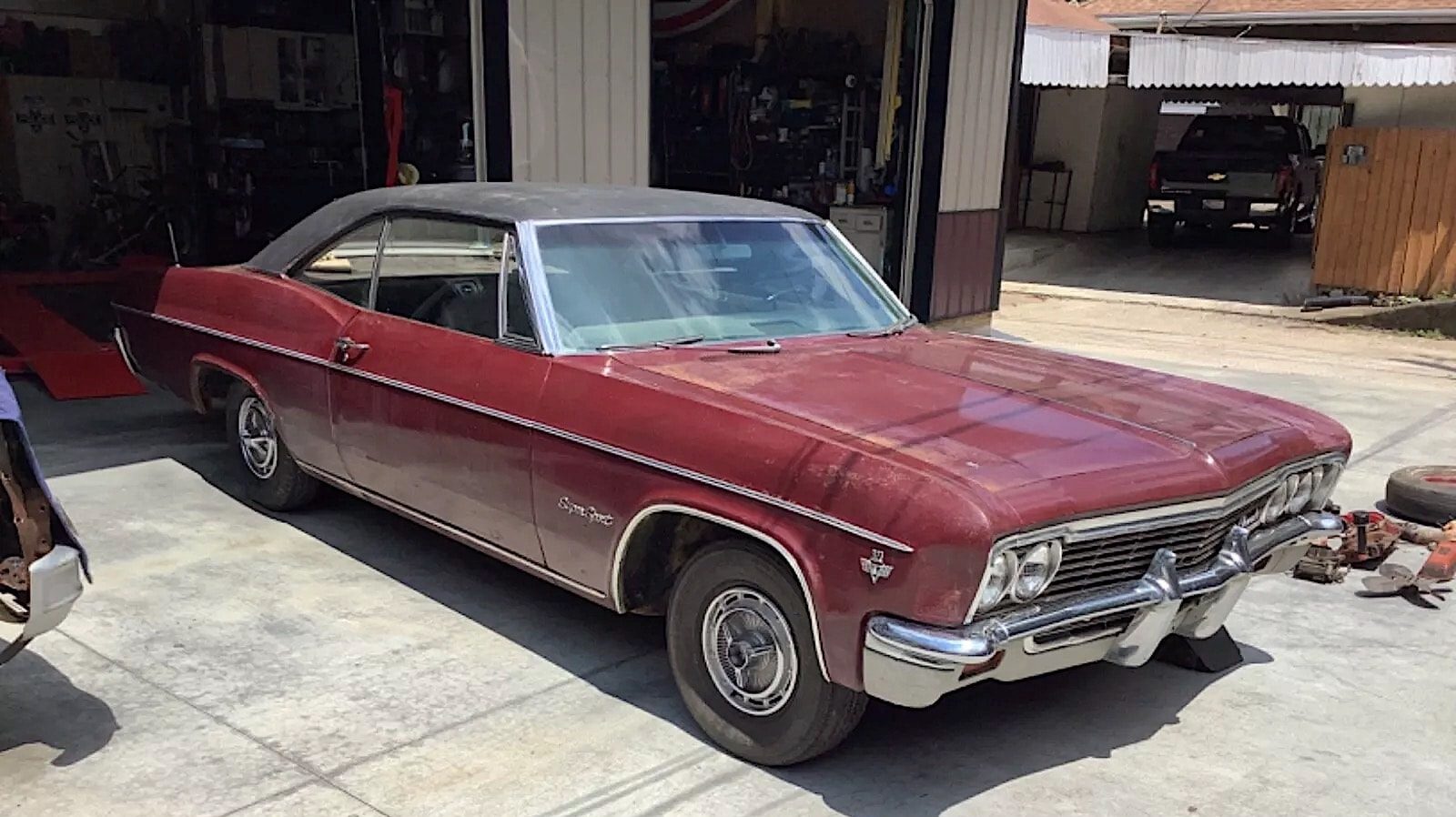 1966 Chevy Impala SS Found After Decades