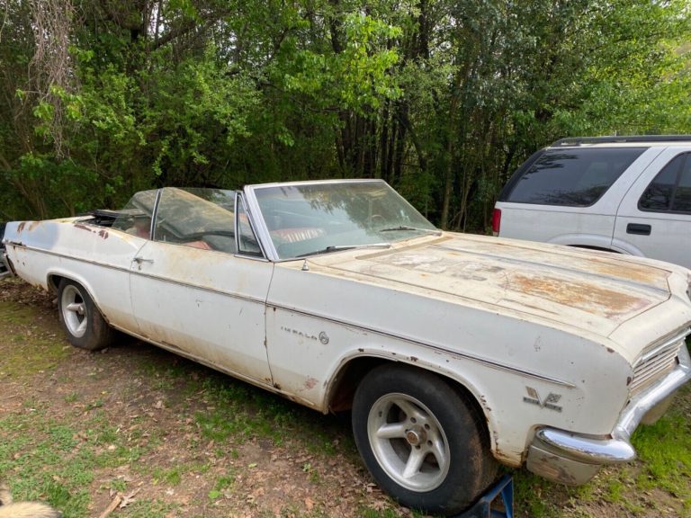 1966 Impala Convertible