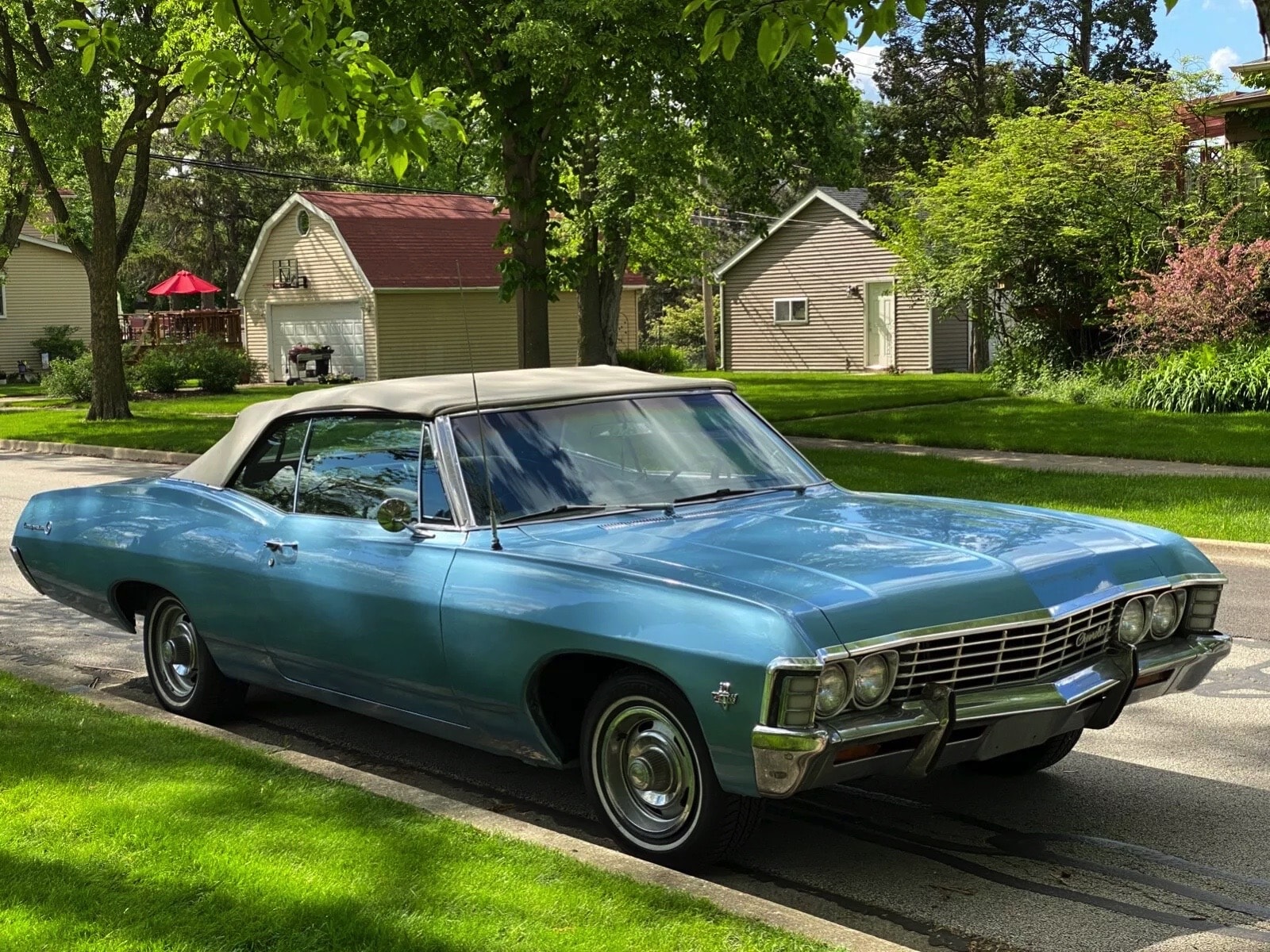 1967 Chevy Impala Super Sport with L72 427