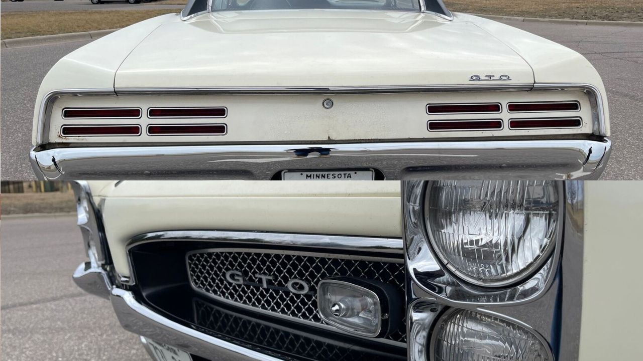 1967 GTO Restoration Project