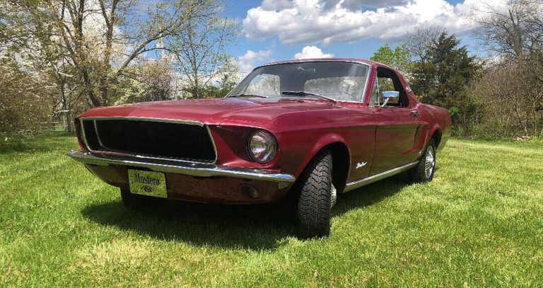 1968 Mustang Mustero