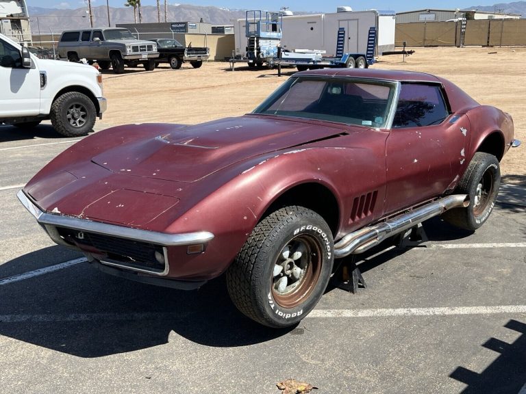 1969 Corvette Restoration Project