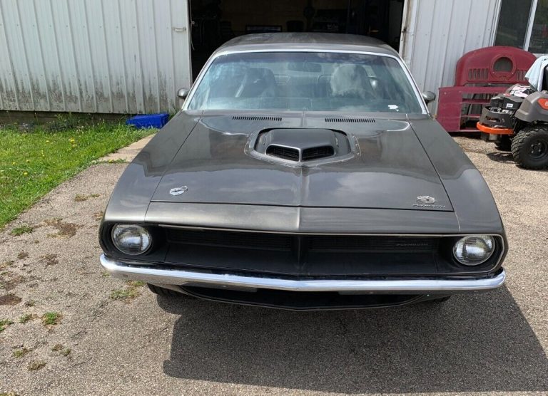 1970 'Cuda Spotlight