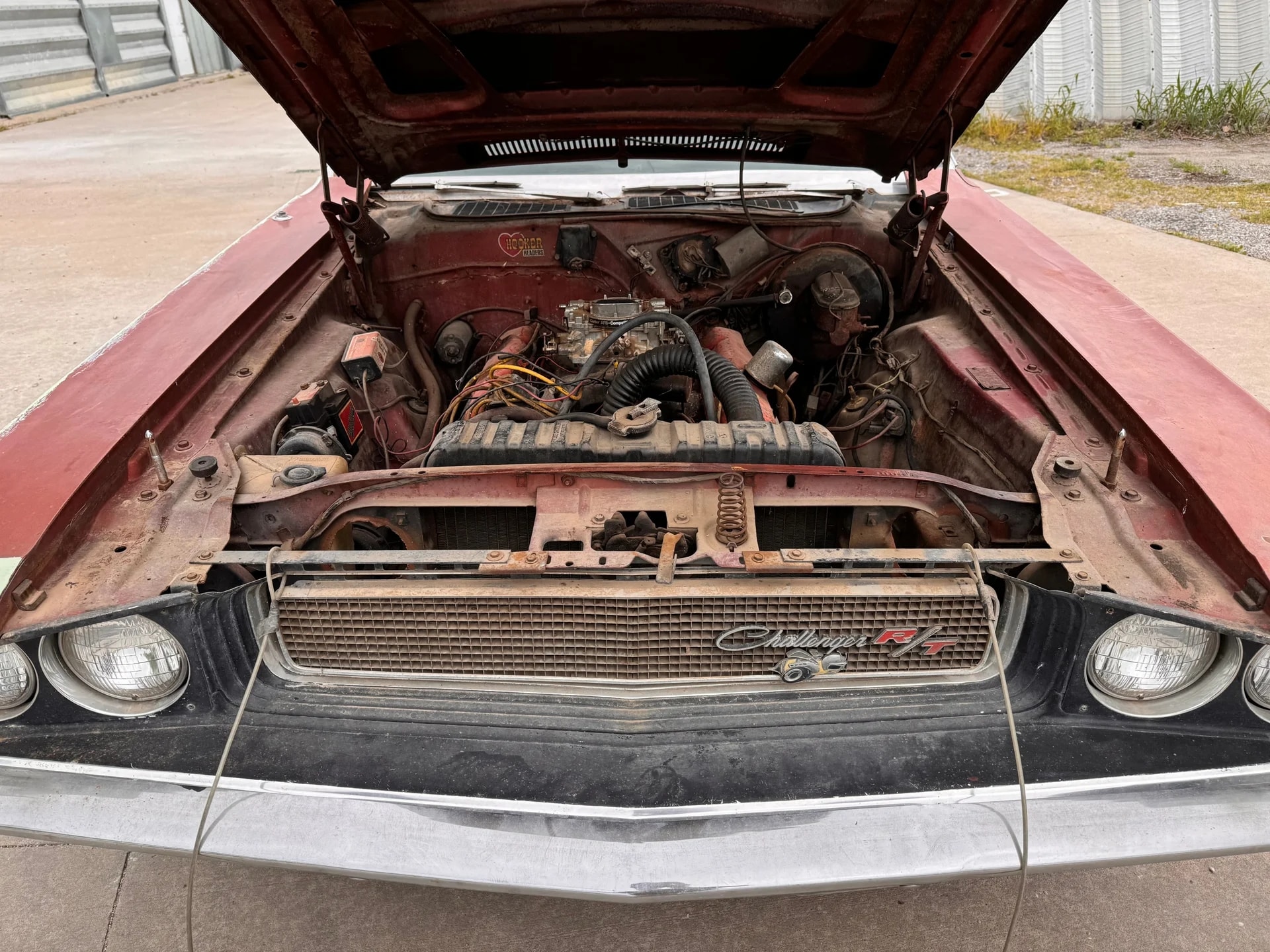 1970 Dodge Challenger RT Engine Options