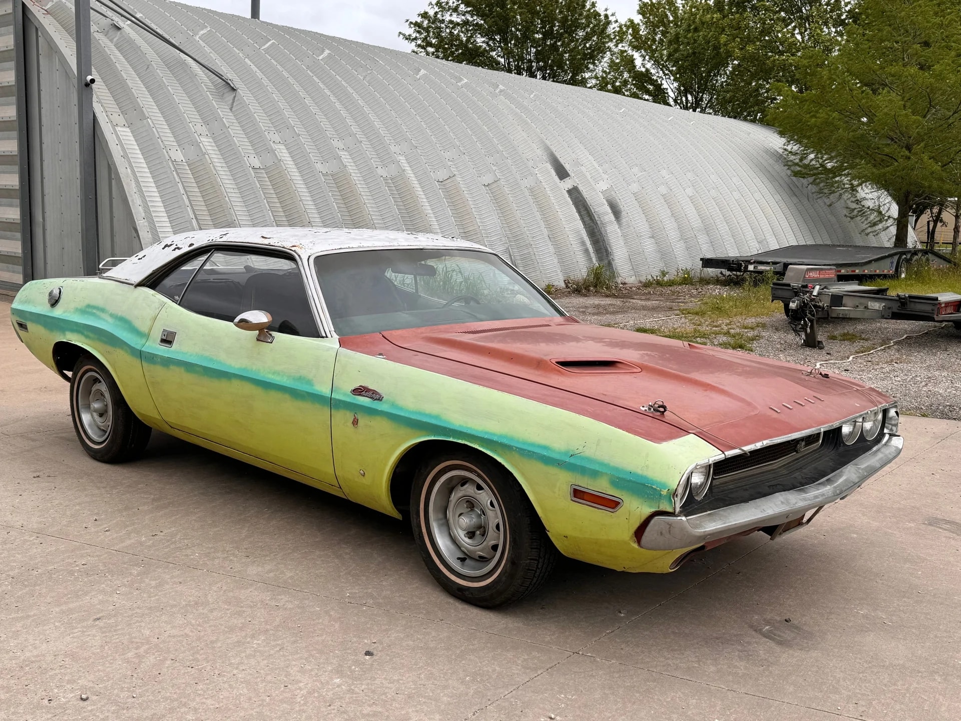 1970 Dodge Challenger RT Engine Options