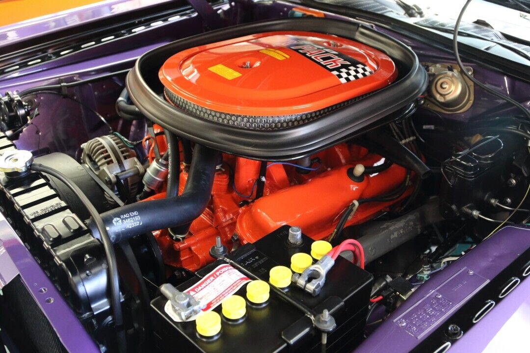 1970 Dodge Challenger TA Specs