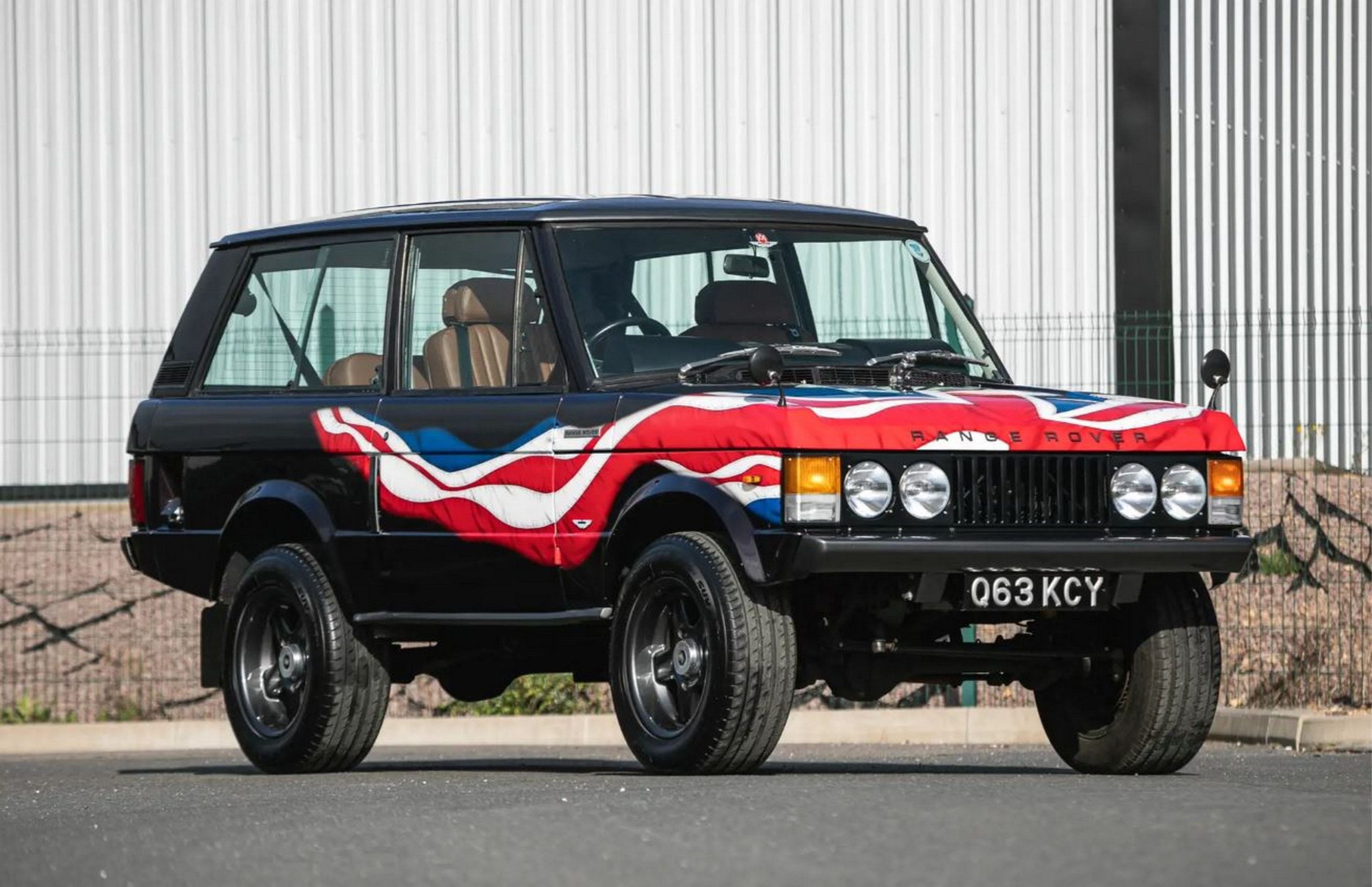 1971 Range Rover V12 Swap