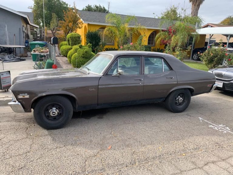 1972 Chevrolet Nova