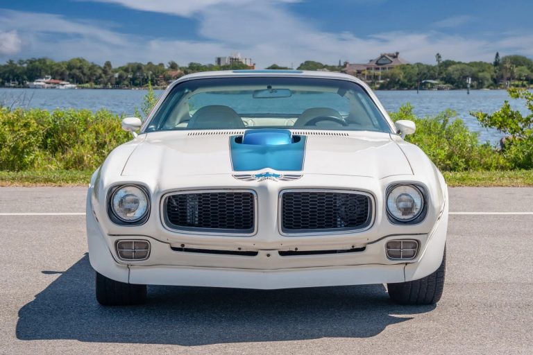 1972 Pontiac Trans Am Roars Back to Life in Miami Auction