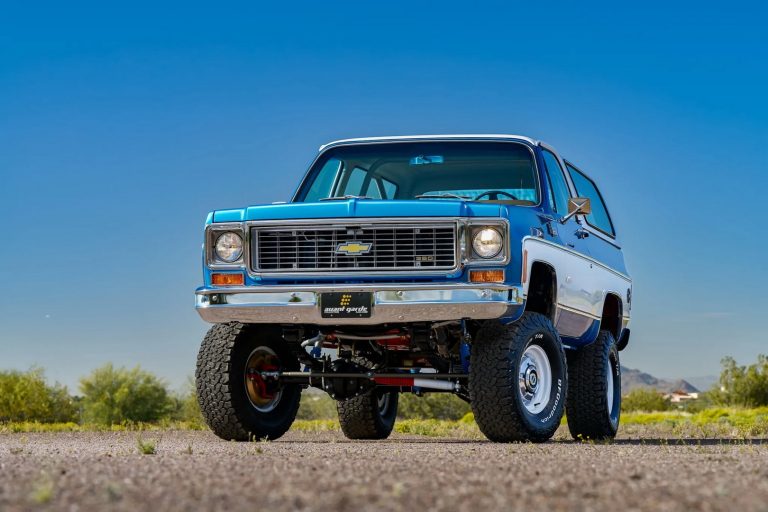 1973 K5 Blazer Restomod