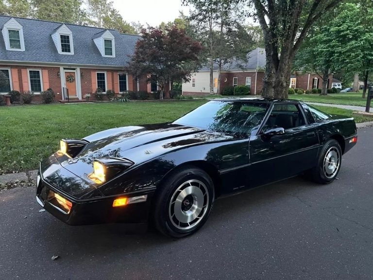 1985 Corvette C4