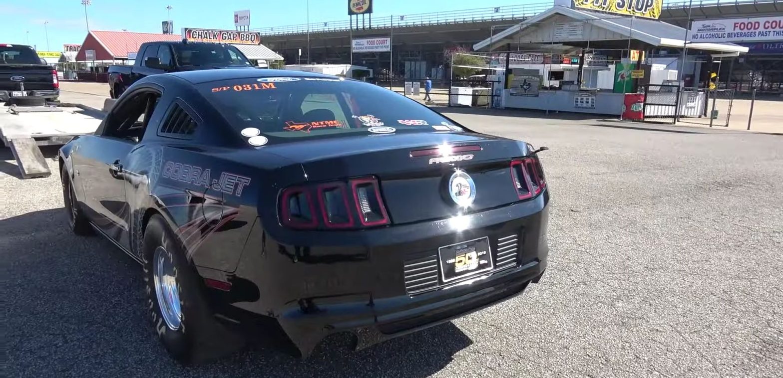 2013 Ford Mustang Cobra Jet: Drag Racing Icon - Dax Street