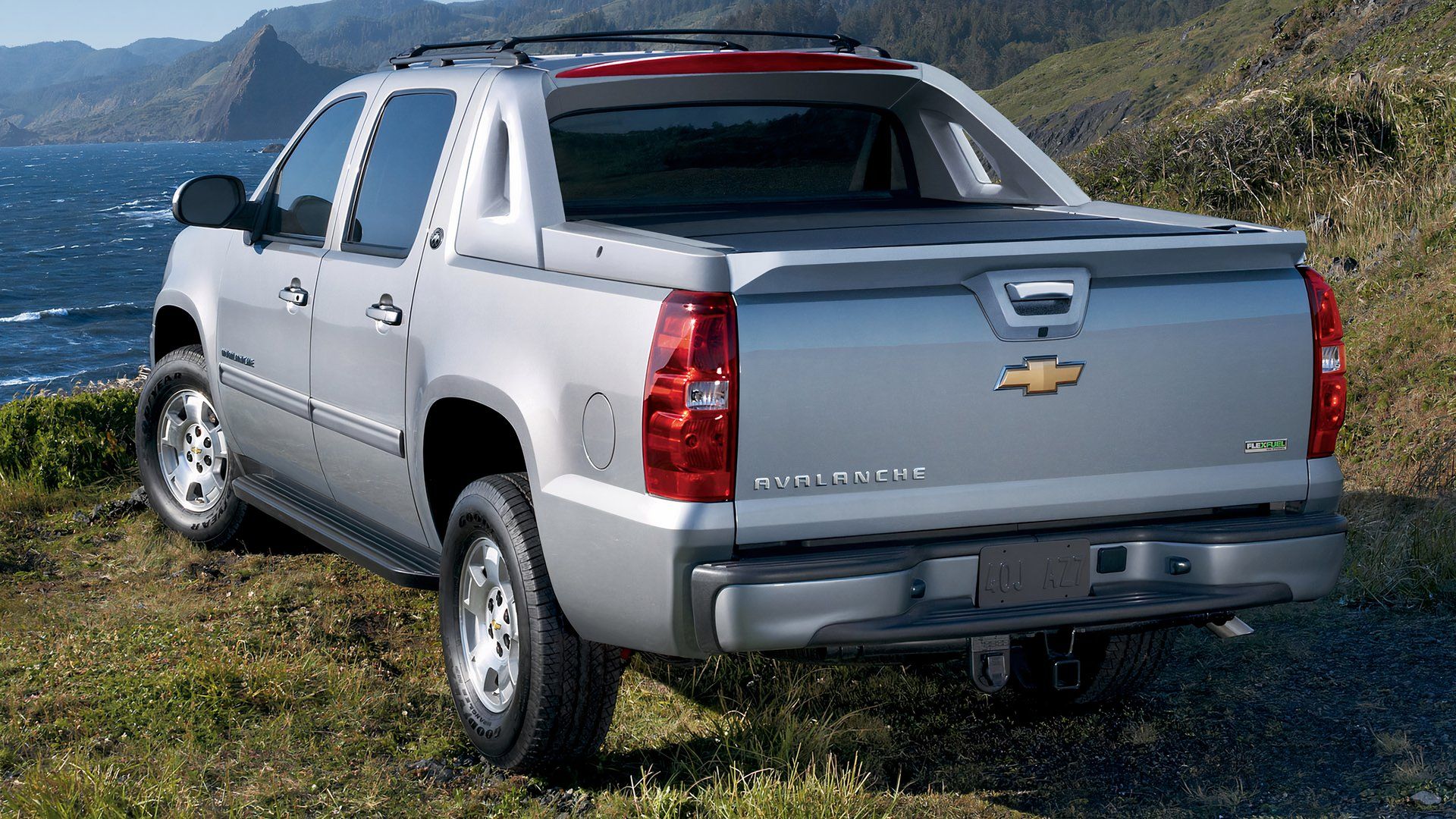 2013 Chevrolet Avalanche off Roading