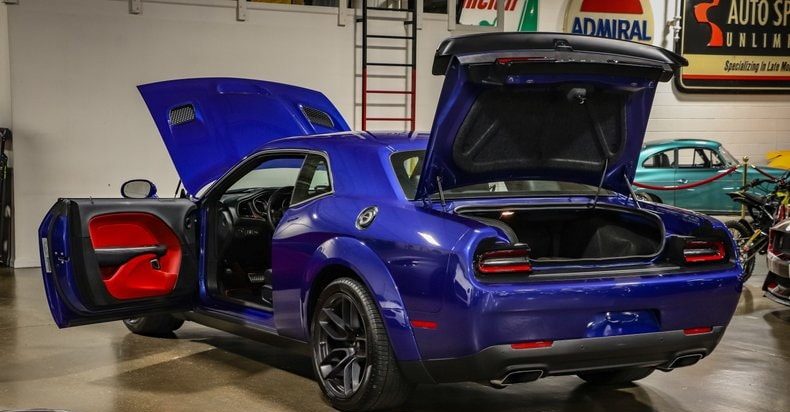 2019 Dodge Challenger RT Scat Pack Widebody