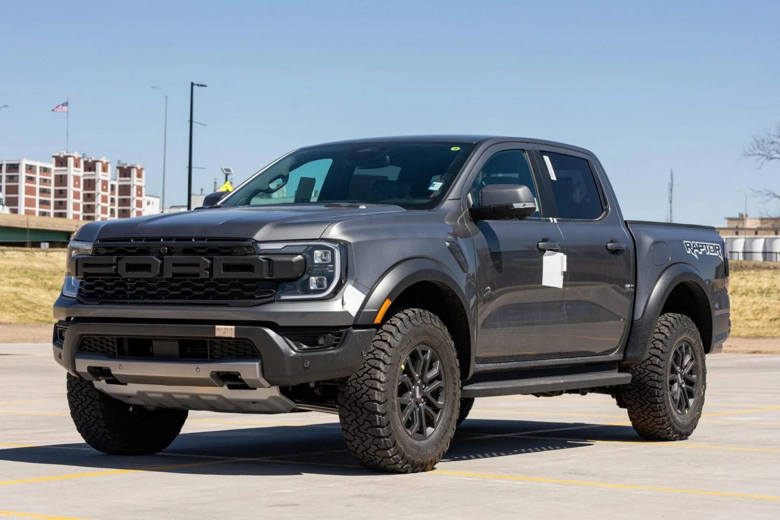 2024 Ford Ranger Raptor: Auction Drama and Specs Analyzed - DAX Street