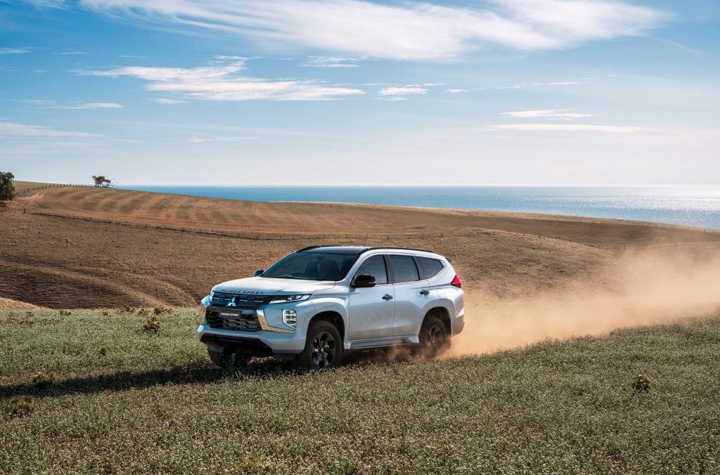 2024 Mitsubishi Pajero Sport