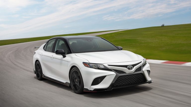 2024 Toyota Camry with V6 Engine