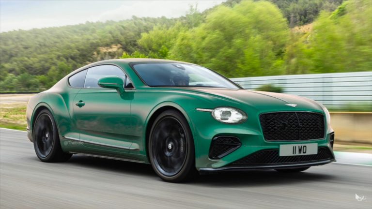 2025 Bentley Continental GT