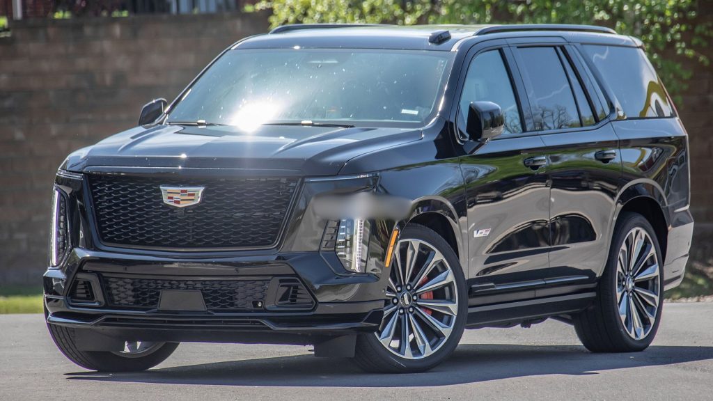 2025 Cadillac EscaladeV Refresh Exciting Updates Revealed DAX Street