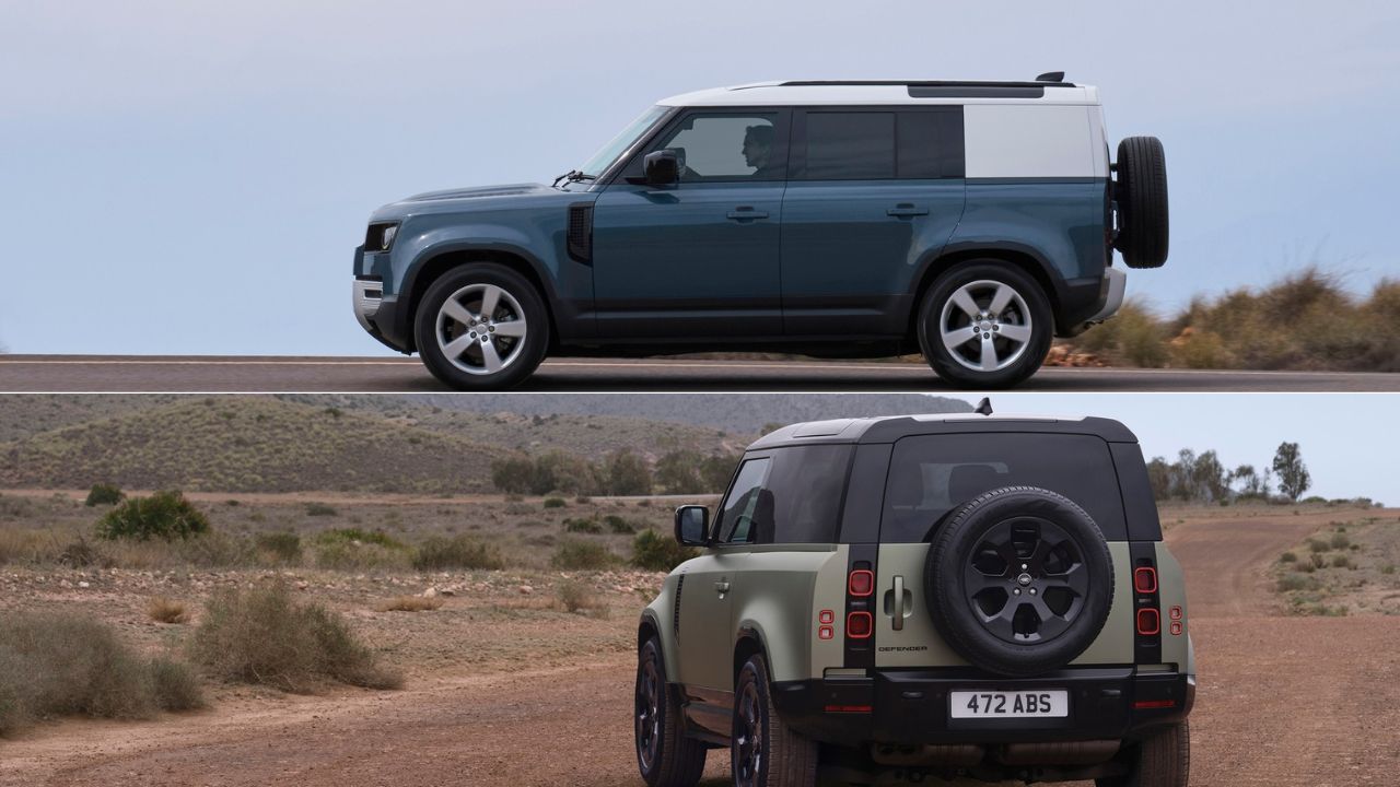 2025 Land Rover Defender