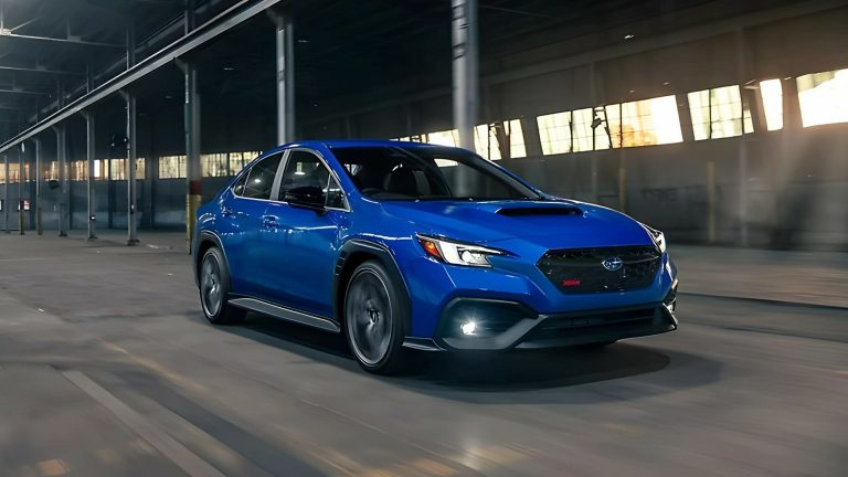 2025 Subaru WRX tS New Performance Model Hits Dealerships Next Year