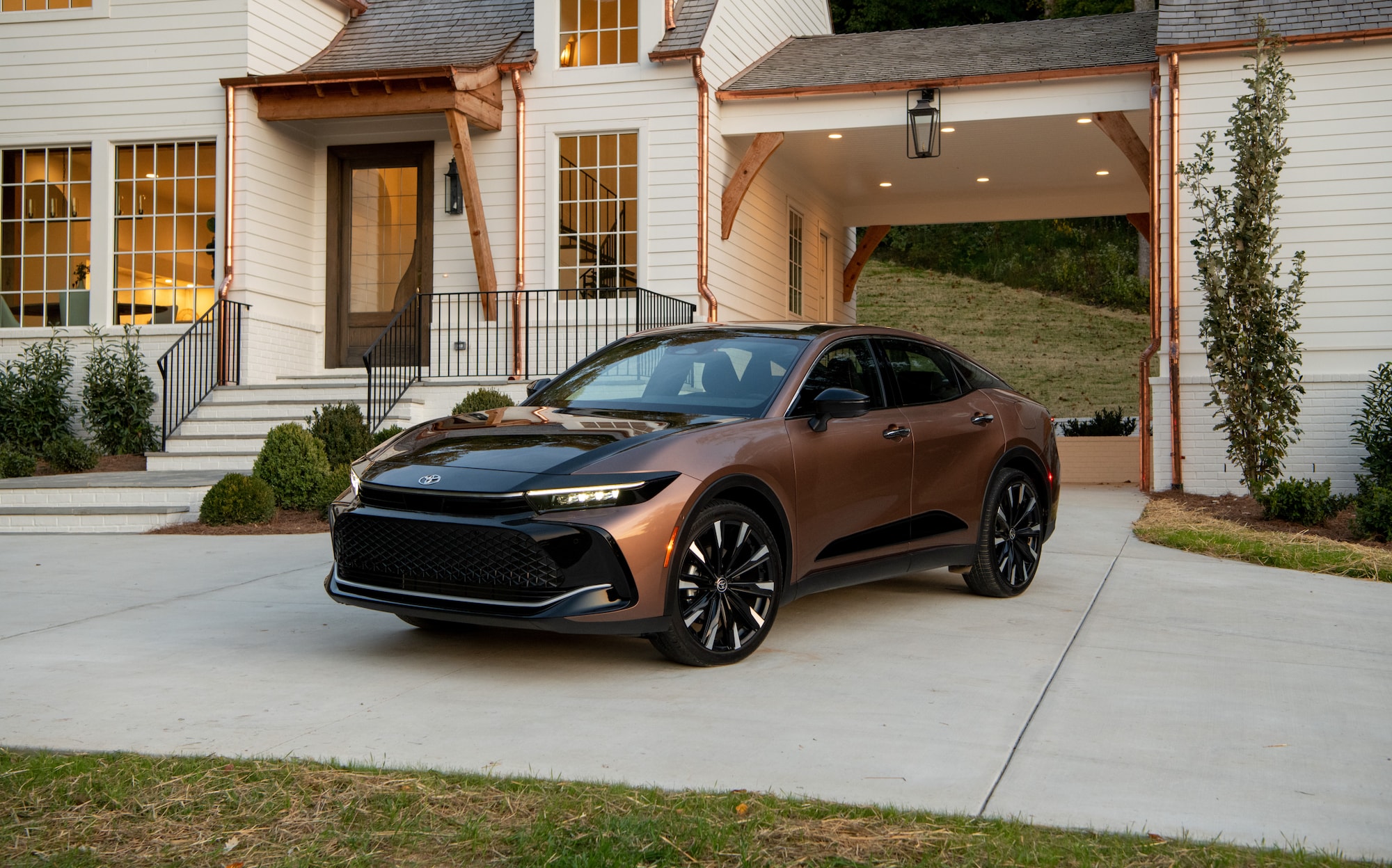 2025 Toyota Crown Nightshade: Luxury Sedan Redefined - DAX Street