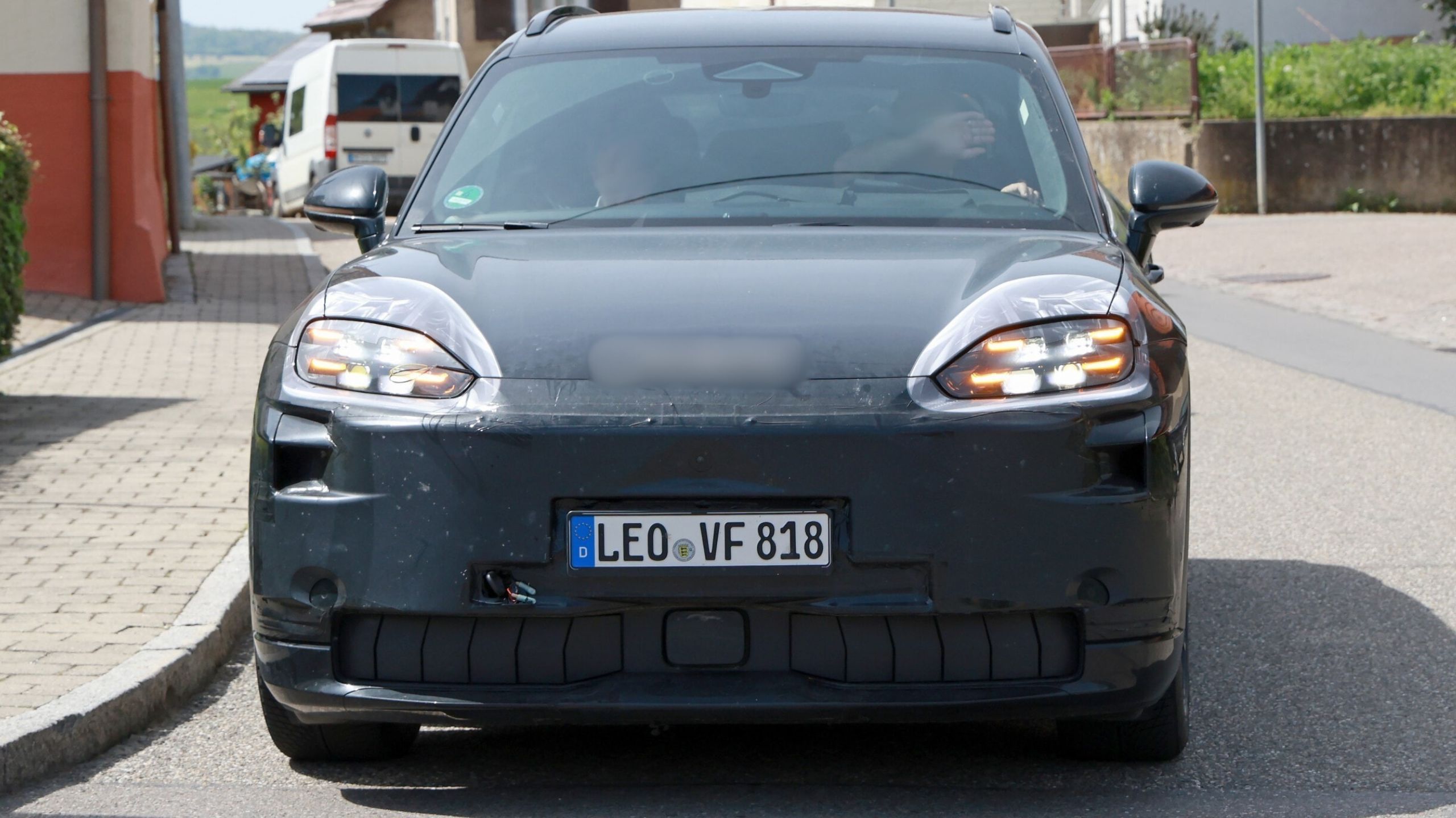 2026 Porsche Cayenne Electric