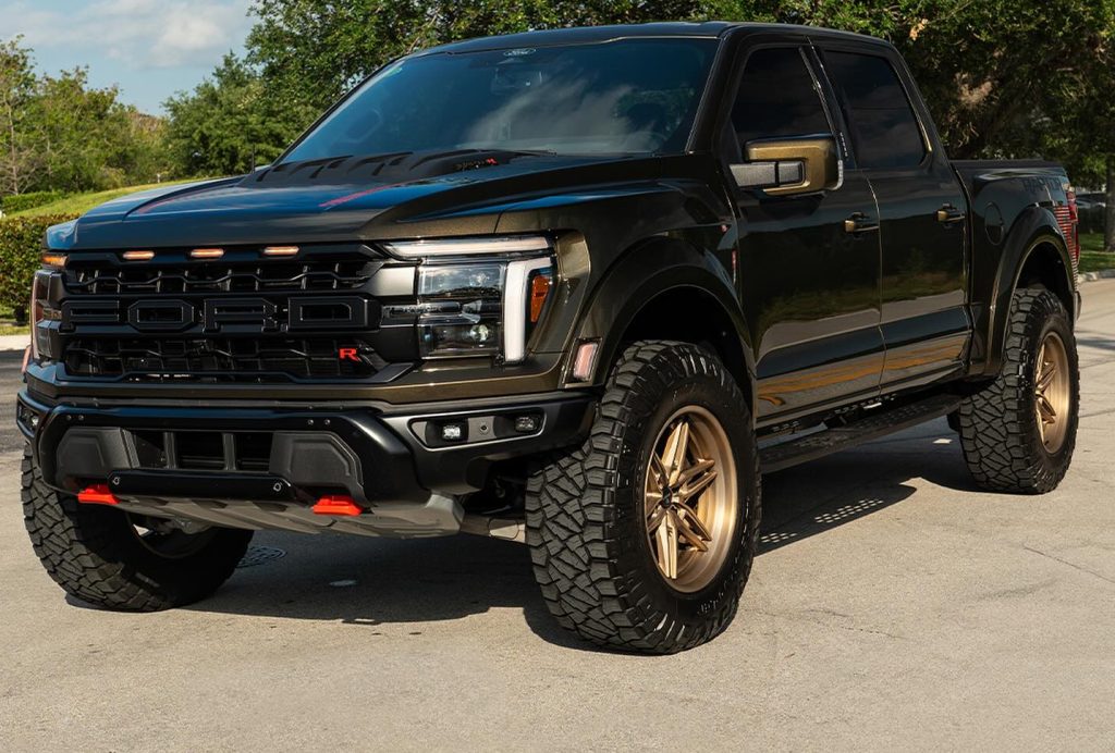 720-HP 2024 Ford F-150 Raptor R: Customized Off-Road Performance - DAX ...