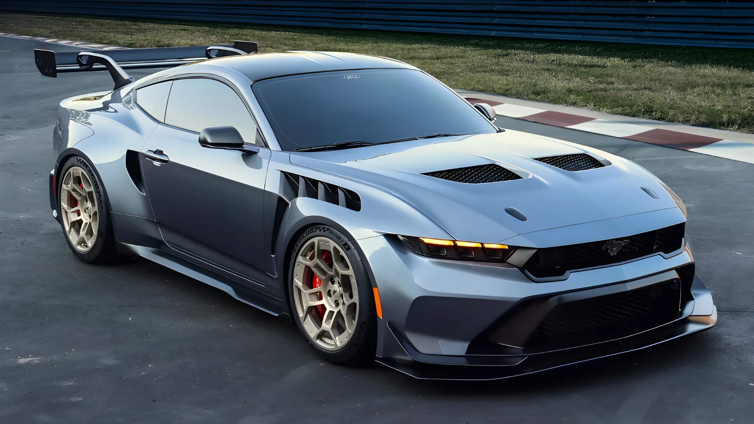 A 2025 Ford Mustang GTD