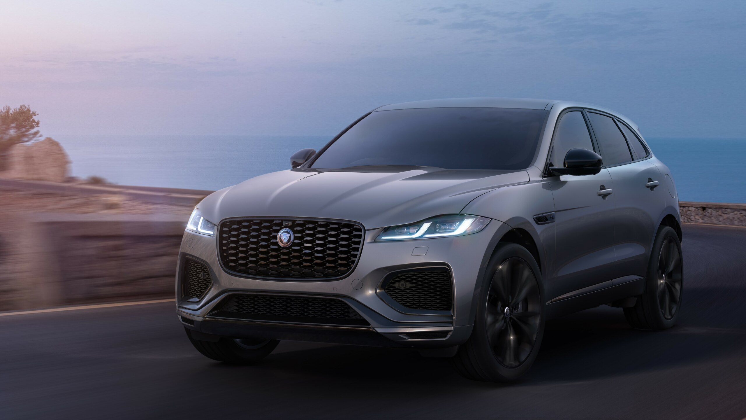 A 2025 Jaguar F-PACE 90th Anniversary Edition In Eiger Grey Exterior Shade