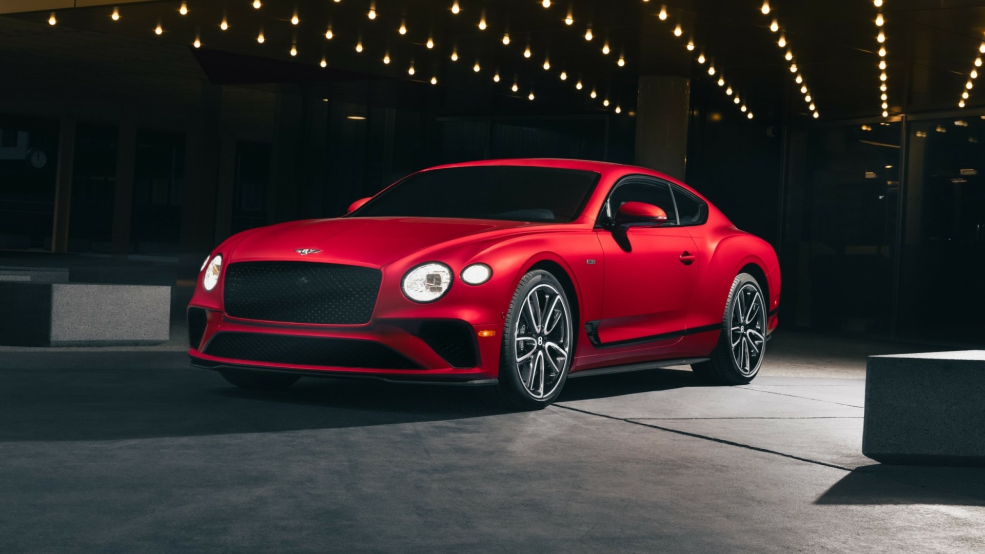 A Bentley Continental GT Edition 8