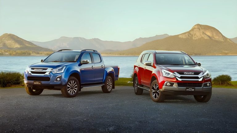 A Isuzu D-Max (Left) And Isuzu MU-X (Right) (Credits Car Guide)
