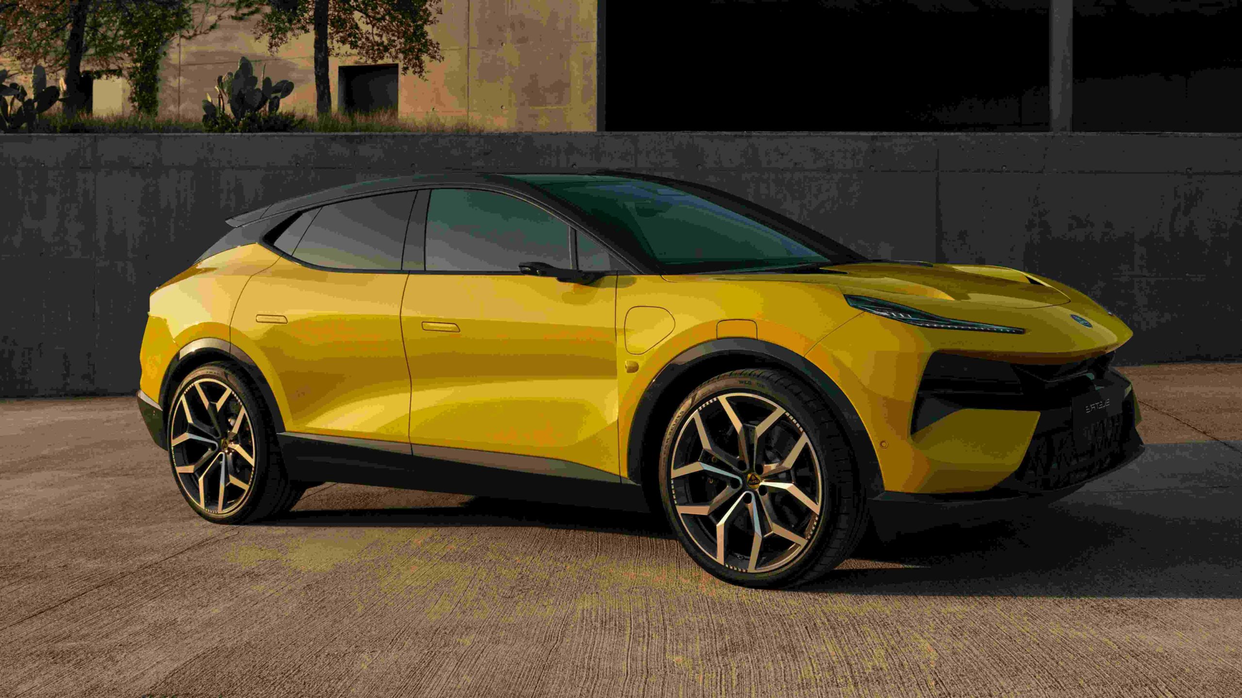 A Lotus Eletre Hyper-SUV - Exterior Shade Solar Yellow
